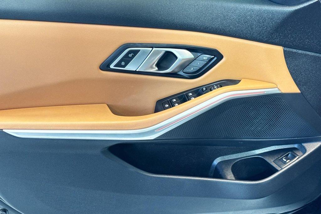 used 2022 BMW 330 car, priced at $27,994