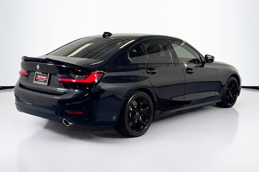used 2022 BMW 330 car, priced at $27,994