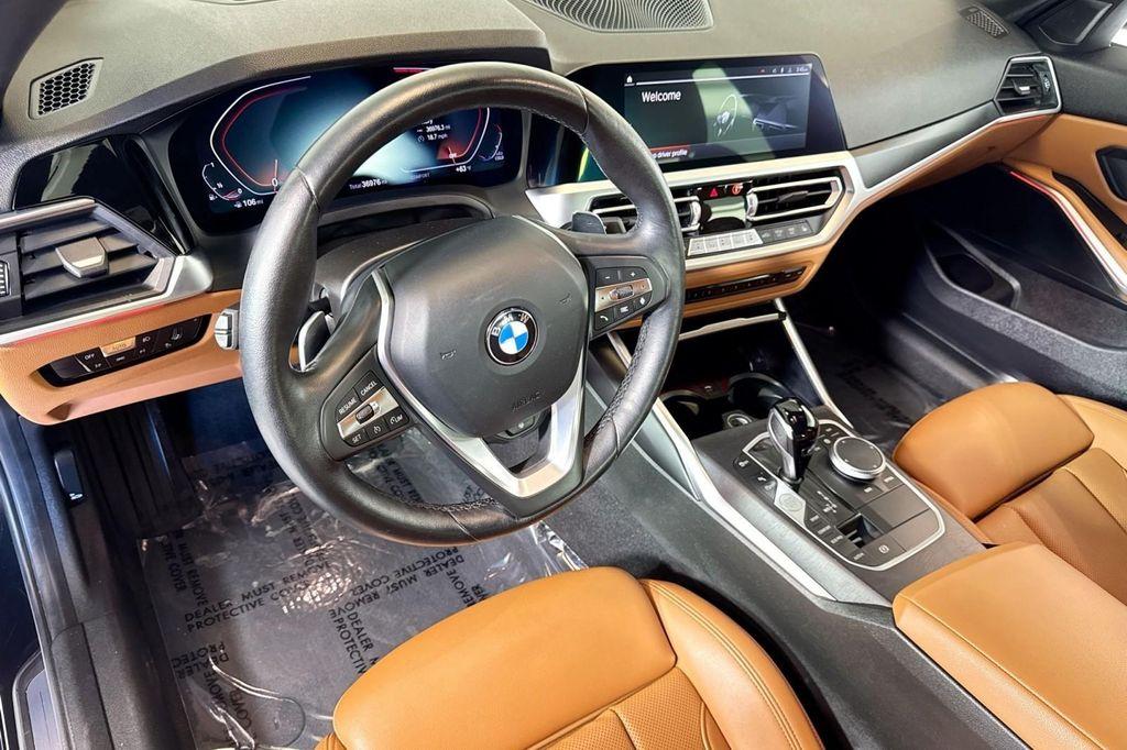 used 2022 BMW 330 car, priced at $27,994