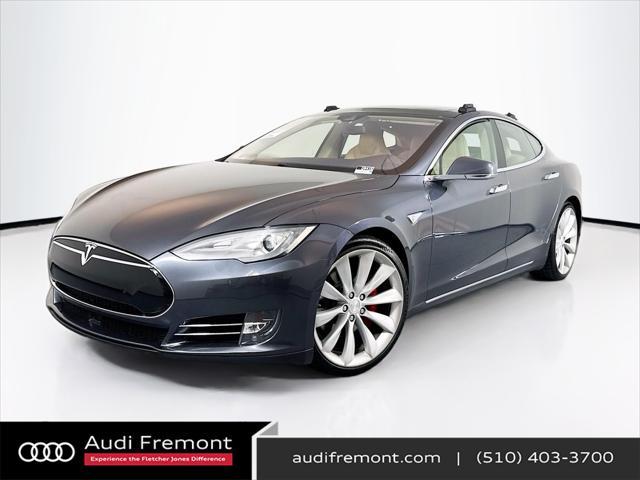 used 2015 Tesla Model S car, priced at $22,994