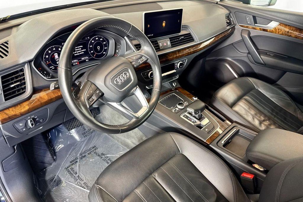 used 2018 Audi Q5 car, priced at $18,994