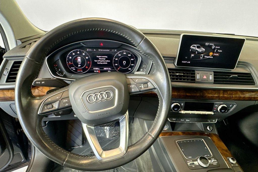 used 2018 Audi Q5 car, priced at $18,994