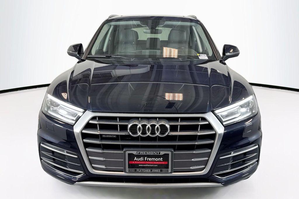 used 2018 Audi Q5 car, priced at $18,994