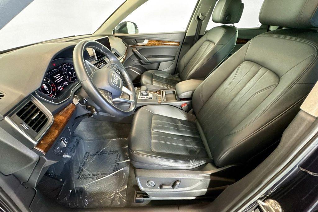 used 2018 Audi Q5 car, priced at $18,994