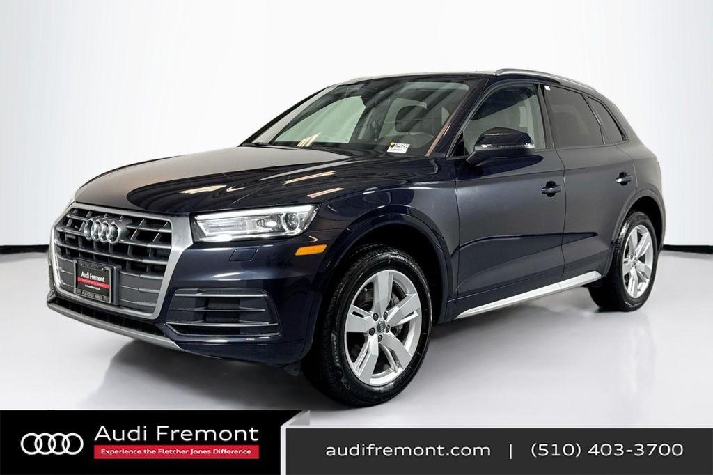 used 2018 Audi Q5 car, priced at $18,994