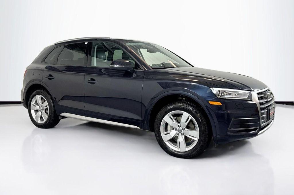 used 2018 Audi Q5 car, priced at $18,994