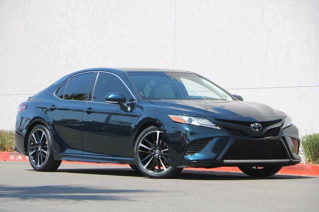 used 2018 Toyota Camry car, priced at $28,700