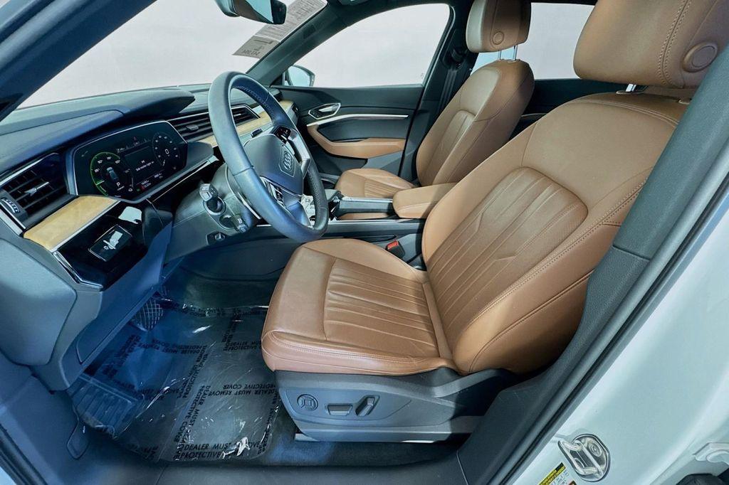 used 2024 Audi Q8 e-tron car, priced at $42,994