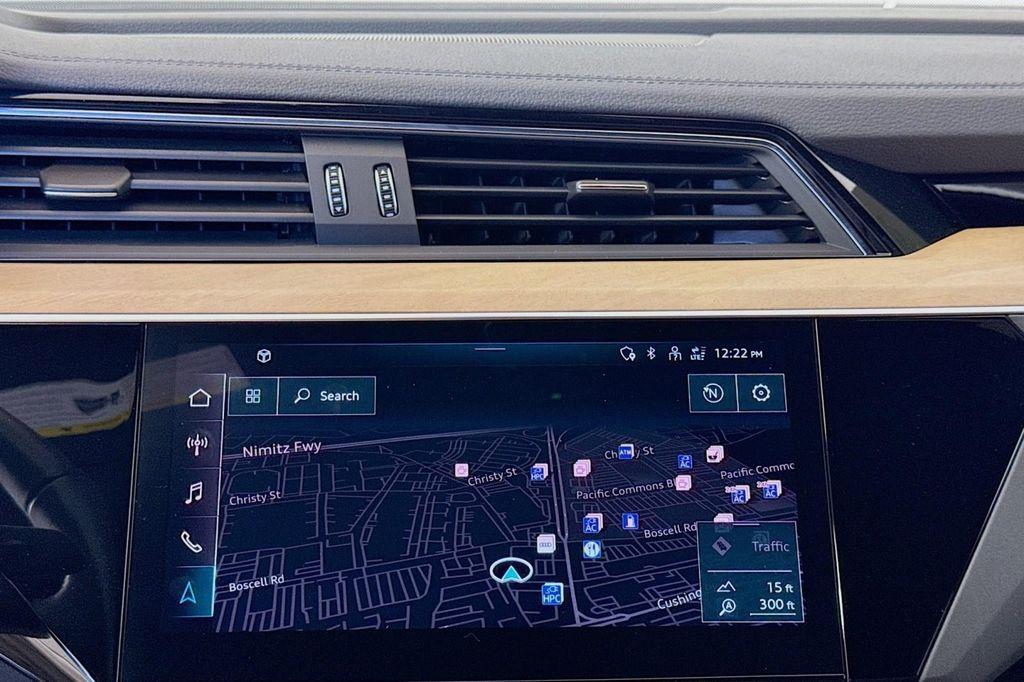 used 2024 Audi Q8 e-tron car, priced at $42,994