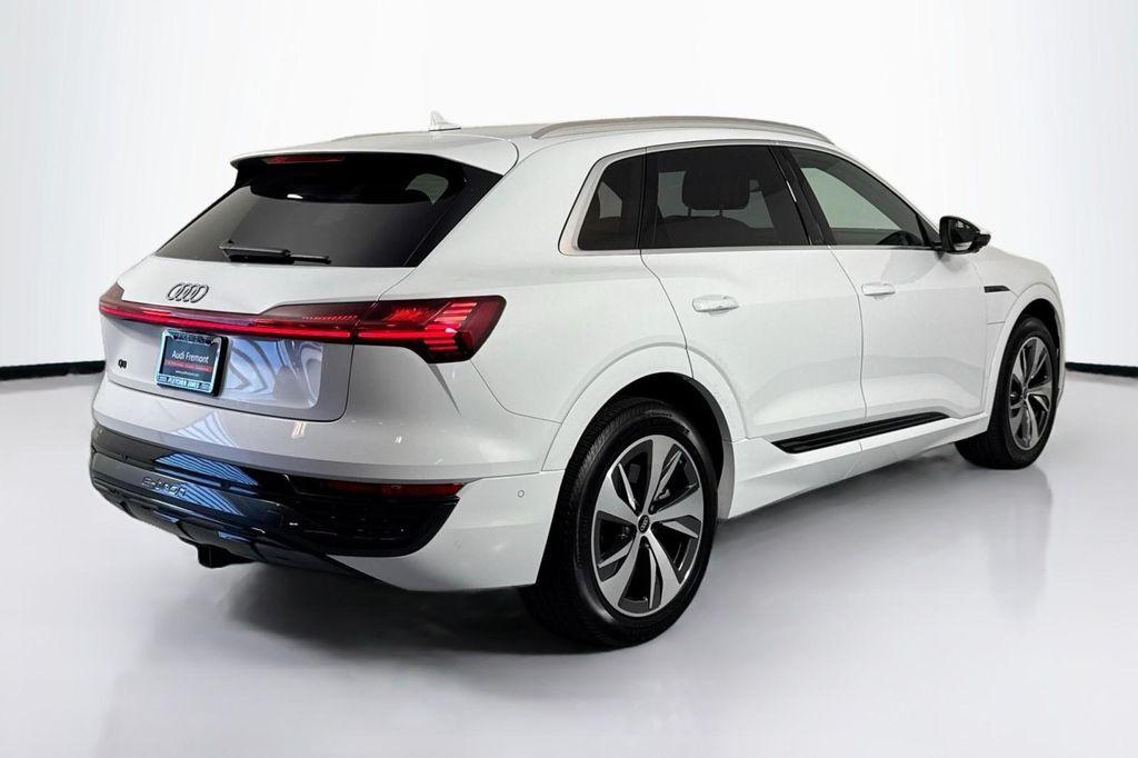 used 2024 Audi Q8 e-tron car, priced at $42,994