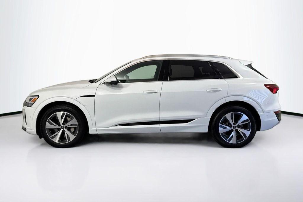 used 2024 Audi Q8 e-tron car, priced at $42,994