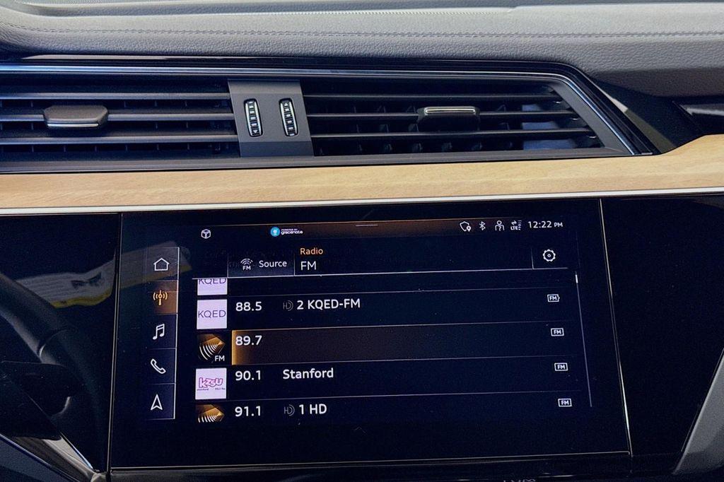 used 2024 Audi Q8 e-tron car, priced at $42,994