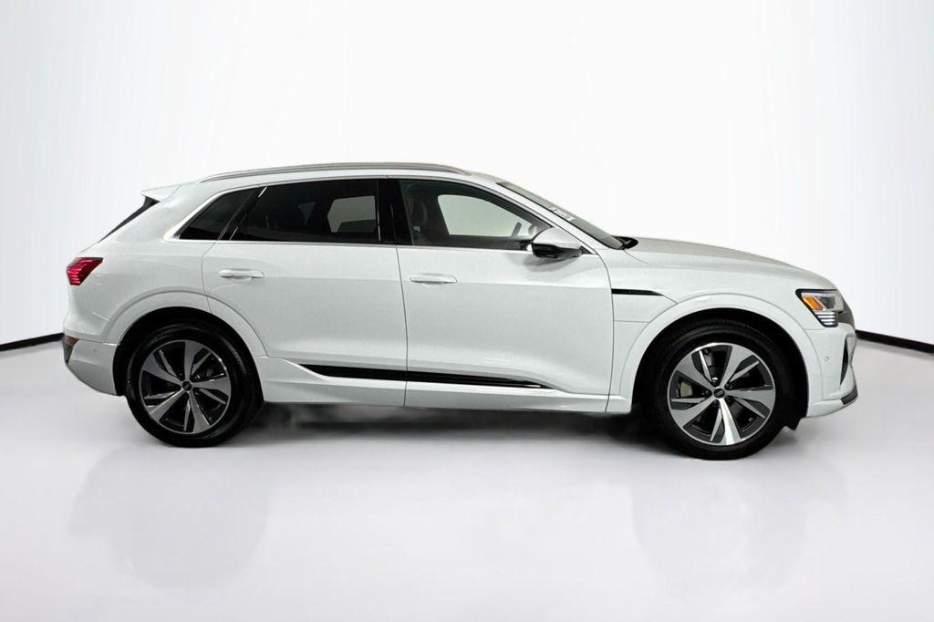 used 2024 Audi Q8 e-tron car, priced at $42,994