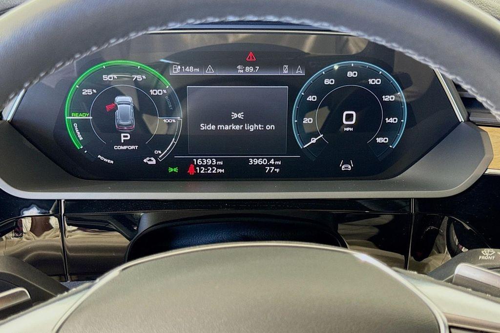 used 2024 Audi Q8 e-tron car, priced at $42,994