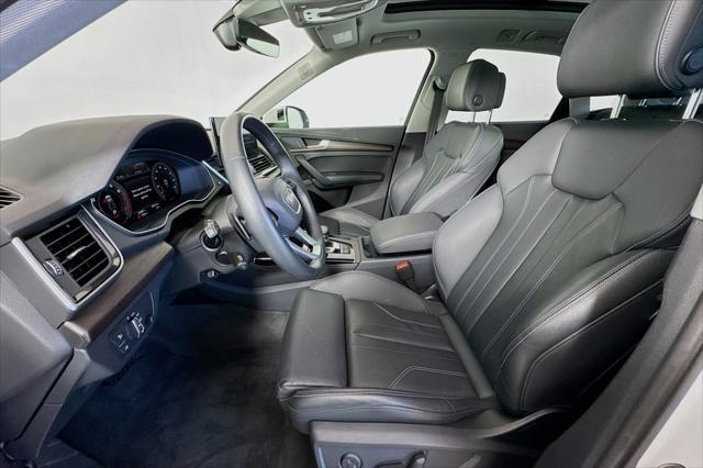 used 2024 Audi Q5 car, priced at $35,444