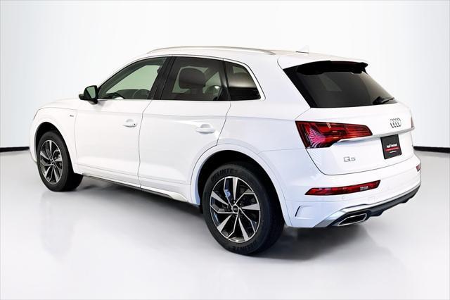 used 2024 Audi Q5 car, priced at $35,444