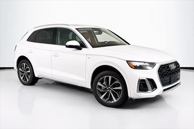 used 2024 Audi Q5 car, priced at $35,444