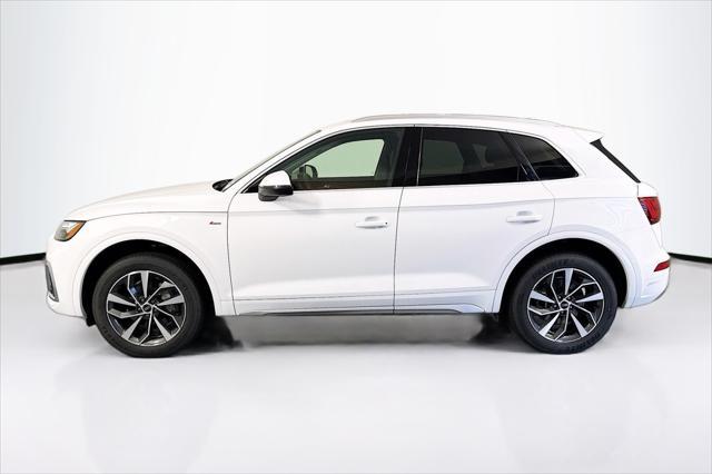 used 2024 Audi Q5 car, priced at $35,444