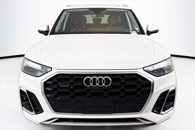 used 2024 Audi Q5 car, priced at $35,444