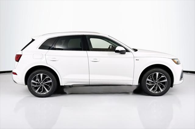 used 2024 Audi Q5 car, priced at $35,444