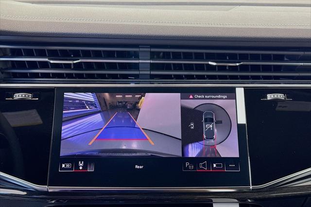 new 2025 Audi Q7 car, priced at $82,160