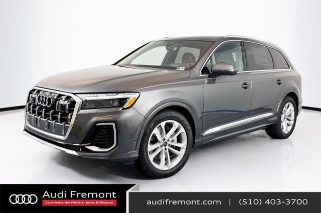 new 2025 Audi Q7 car, priced at $82,160