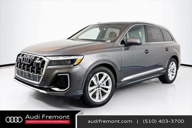 new 2025 Audi Q7 car, priced at $82,160