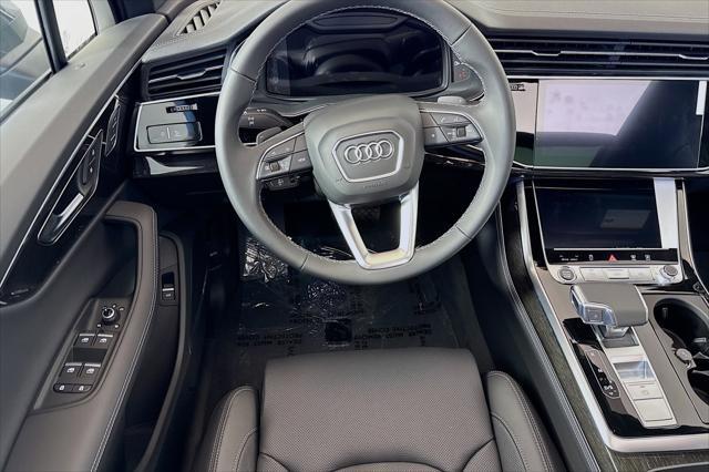 new 2025 Audi Q7 car, priced at $82,160