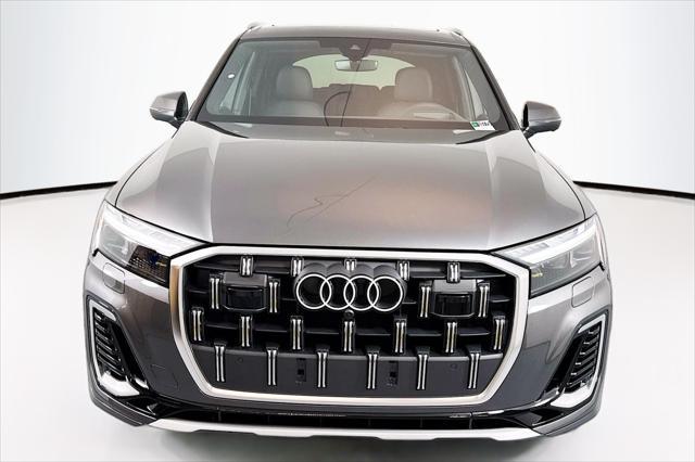 new 2025 Audi Q7 car, priced at $82,160