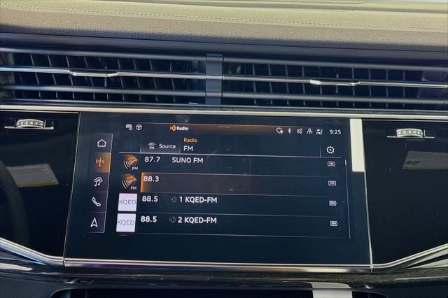 new 2025 Audi Q7 car, priced at $82,160