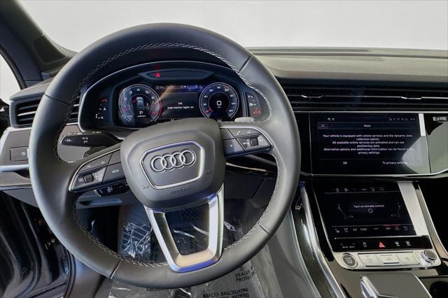 new 2025 Audi Q7 car, priced at $82,160