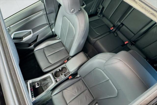 used 2023 Audi Q3 car, priced at $26,994