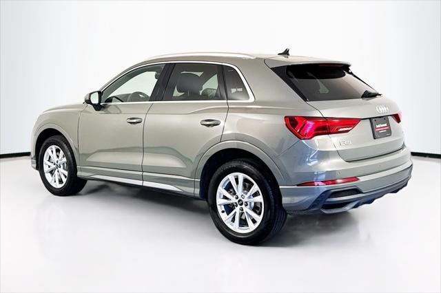 used 2023 Audi Q3 car, priced at $24,440
