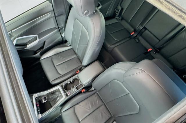 used 2023 Audi Q3 car, priced at $24,440
