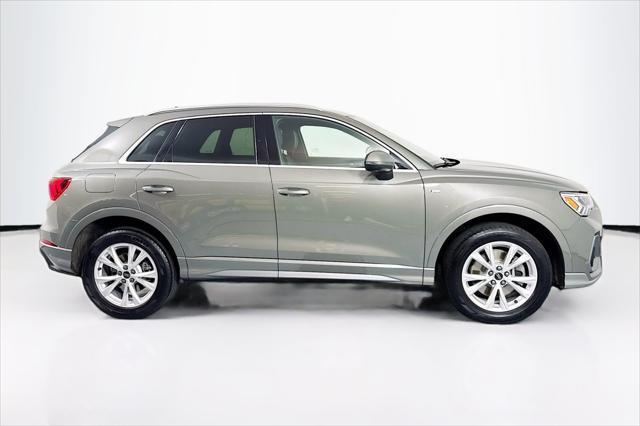 used 2023 Audi Q3 car, priced at $26,994