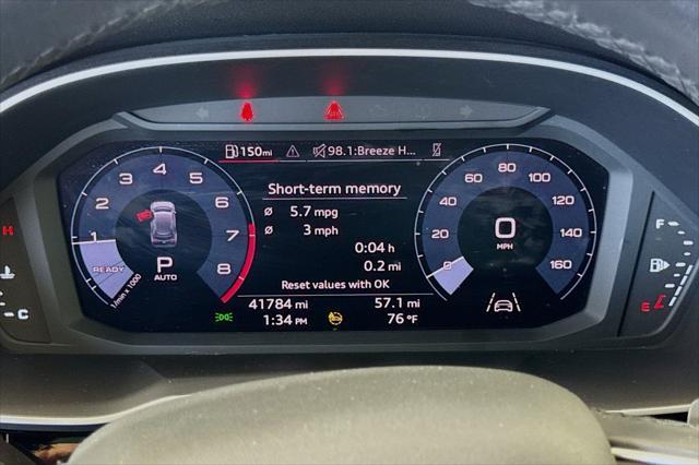 used 2023 Audi Q3 car, priced at $24,440