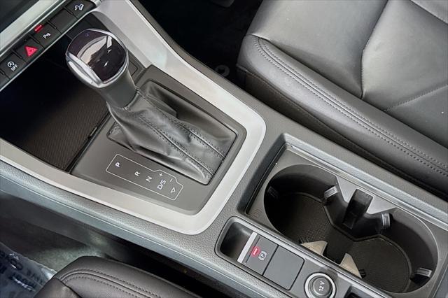 used 2023 Audi Q3 car, priced at $24,440