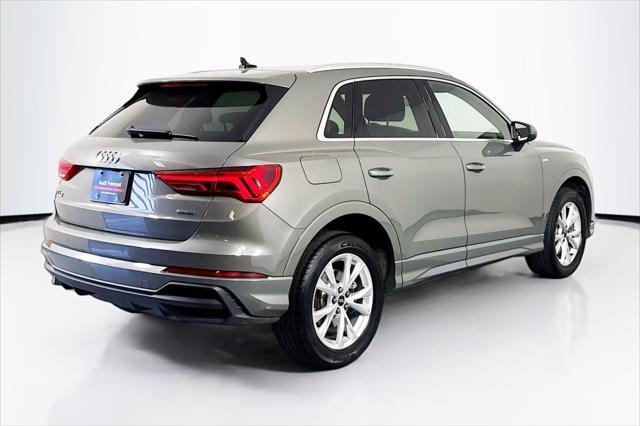 used 2023 Audi Q3 car, priced at $24,440