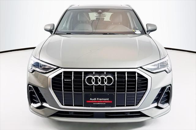 used 2023 Audi Q3 car, priced at $24,440