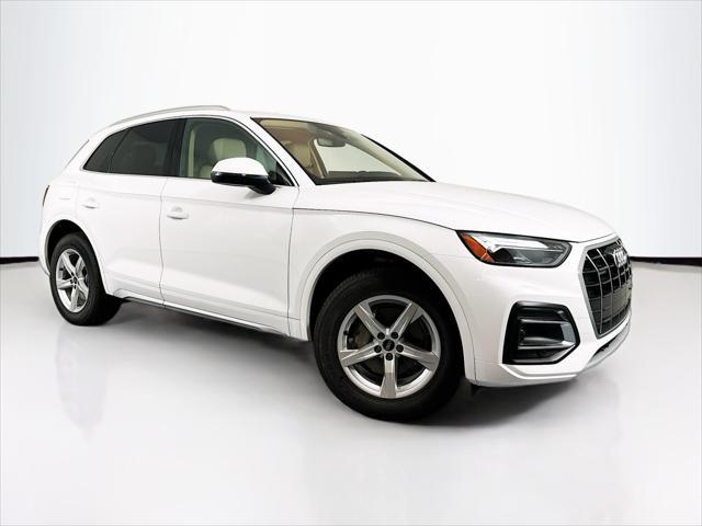 new 2024 Audi Q5 car, priced at $48,345