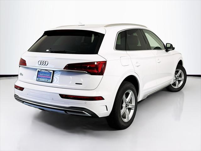 new 2024 Audi Q5 car, priced at $48,345