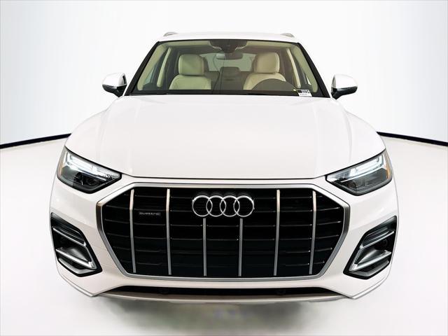 new 2024 Audi Q5 car, priced at $48,345