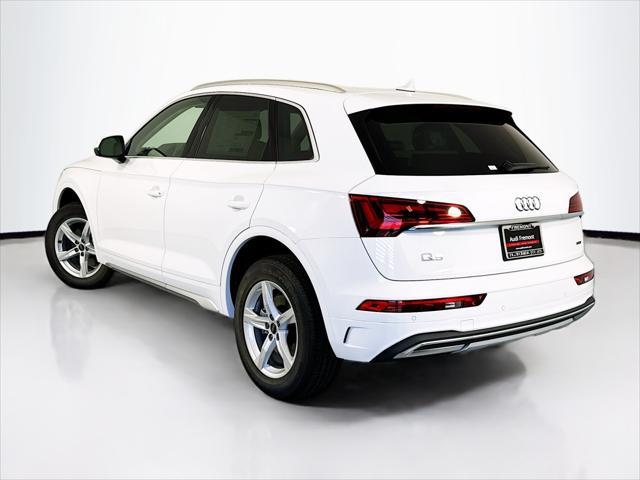 new 2024 Audi Q5 car, priced at $48,345