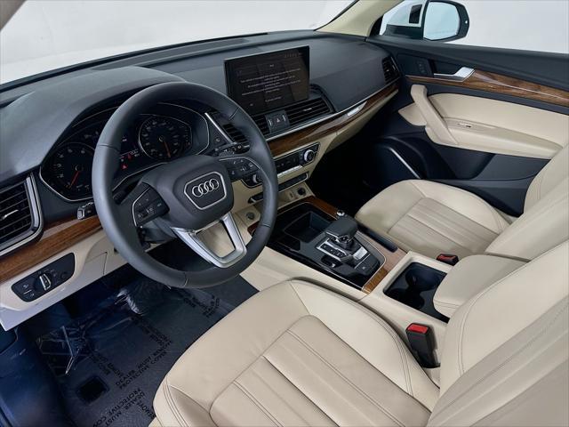 new 2024 Audi Q5 car, priced at $48,345