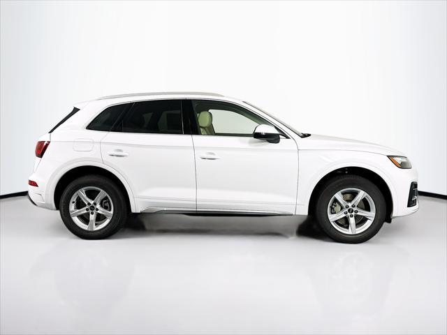 new 2024 Audi Q5 car, priced at $48,345