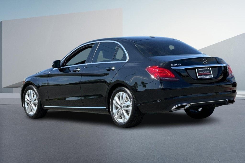 used 2021 Mercedes-Benz C-Class car, priced at $28,443