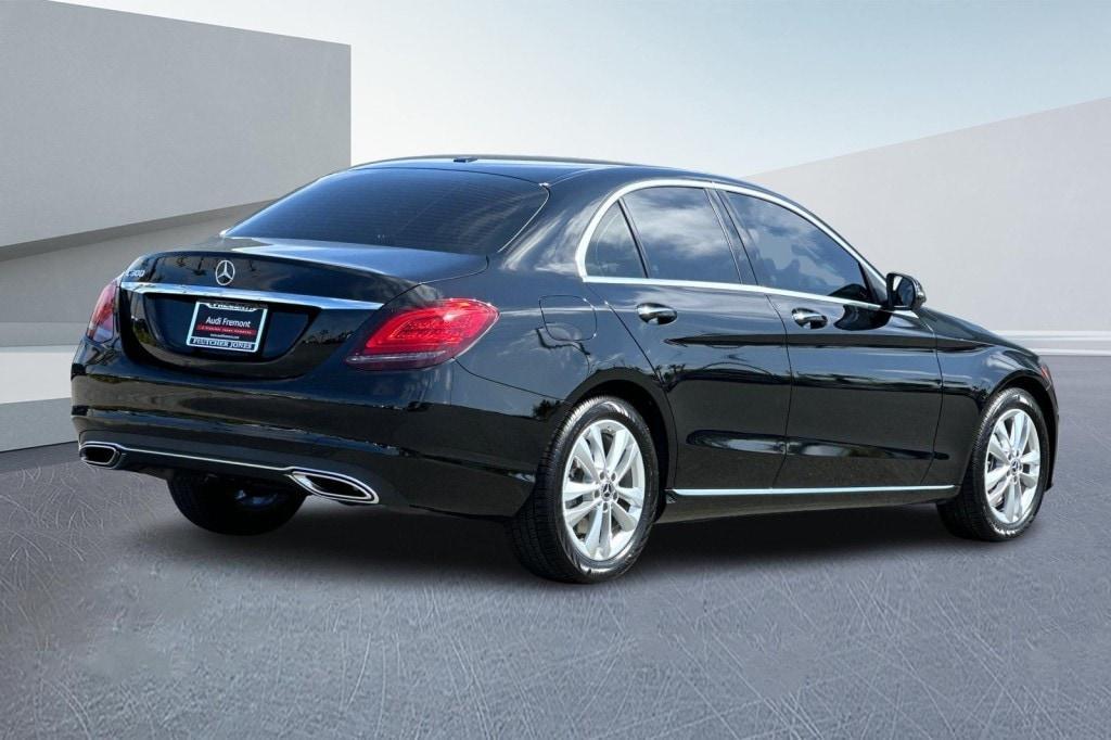 used 2021 Mercedes-Benz C-Class car, priced at $28,443