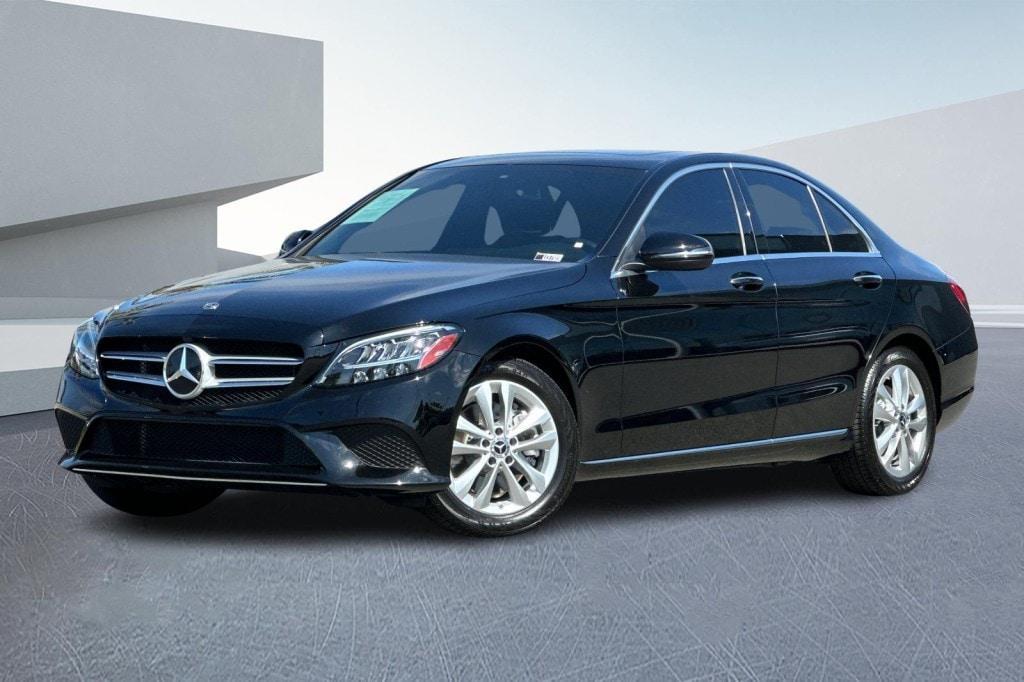 used 2021 Mercedes-Benz C-Class car, priced at $28,883
