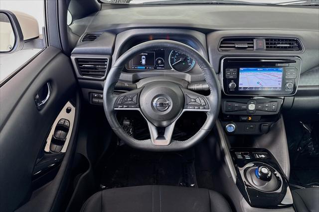 used 2018 Nissan Leaf car, priced at $12,994