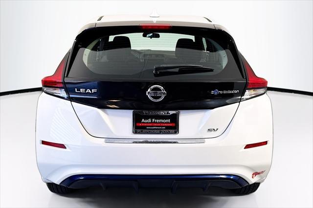 used 2018 Nissan Leaf car, priced at $12,994
